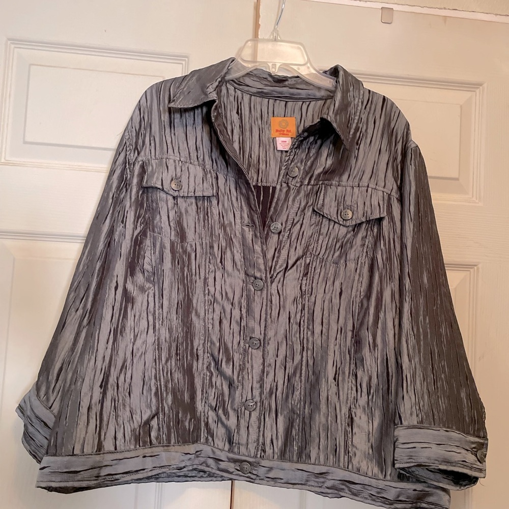 Ruby Rd. Gray Woman size 20W